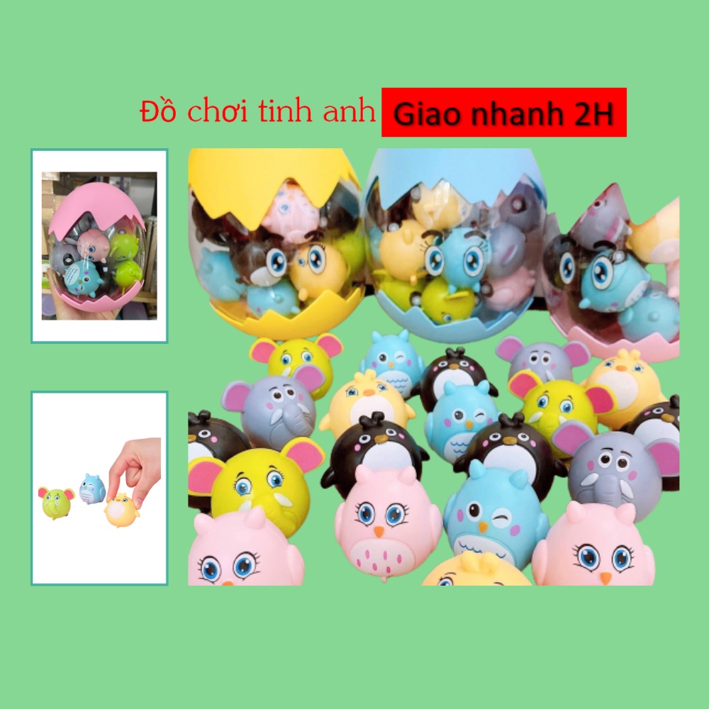 Set 20 Con Vật Chạy Đà  chơi vui cho bé