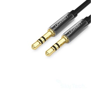 Cáp audio 3.5 to 3.5 2 đầu mạ vàng ugreen 2m