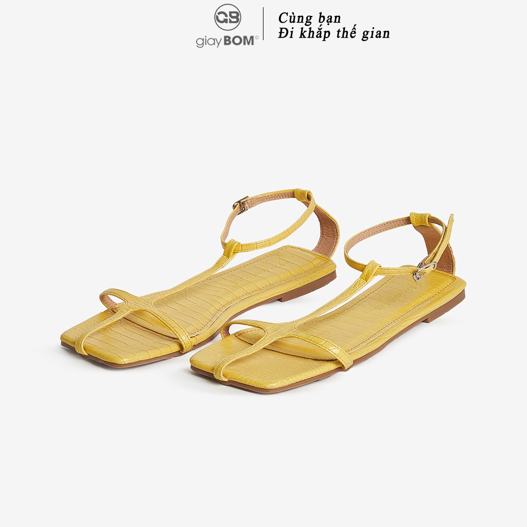 Sandal nữ giayBOM dây mảnh thời trang GB00017
