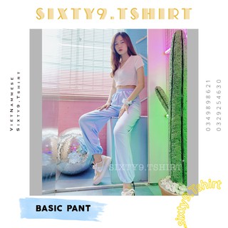 [ẢNH THẬT] QUẦN JOGGER BASIC RÚT DÂY