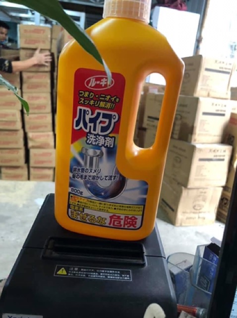 Nước thông cống- tiêu cống Nhật Bản (800g)
