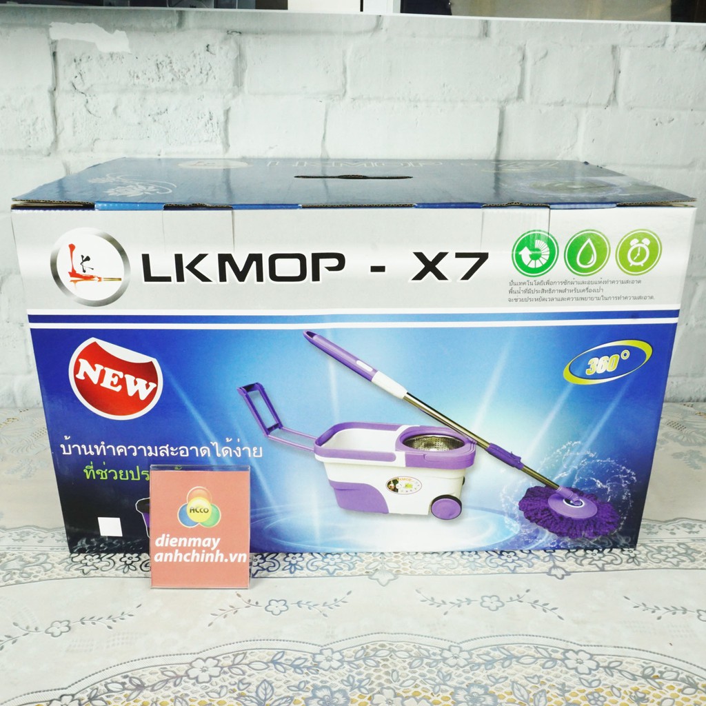 Chổi lau nhà LKmop X7