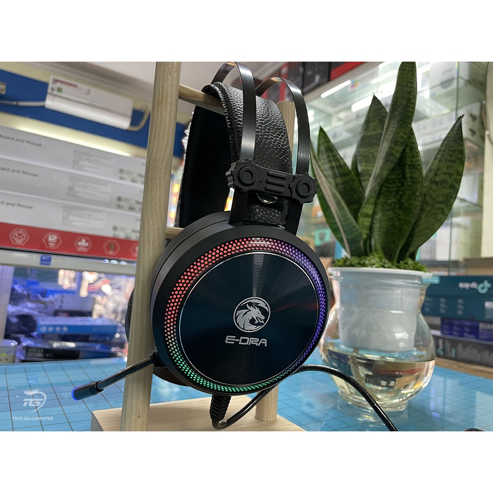 Tai nghe E-Dra EH412 Pro 7.1 Led RGB  bảo hành chính hãng 24 tháng