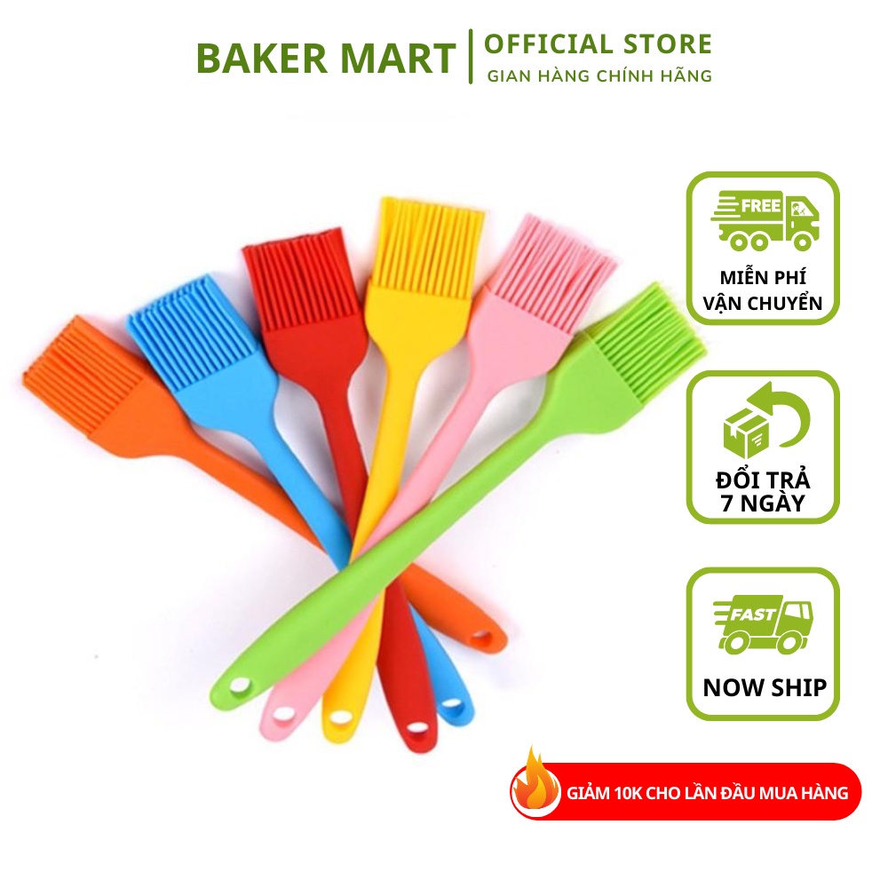 Dụng cụ làm bánh: chổi quét dầu mỡ, nước sốt - Dụng cụ làm bánh BAKER MART