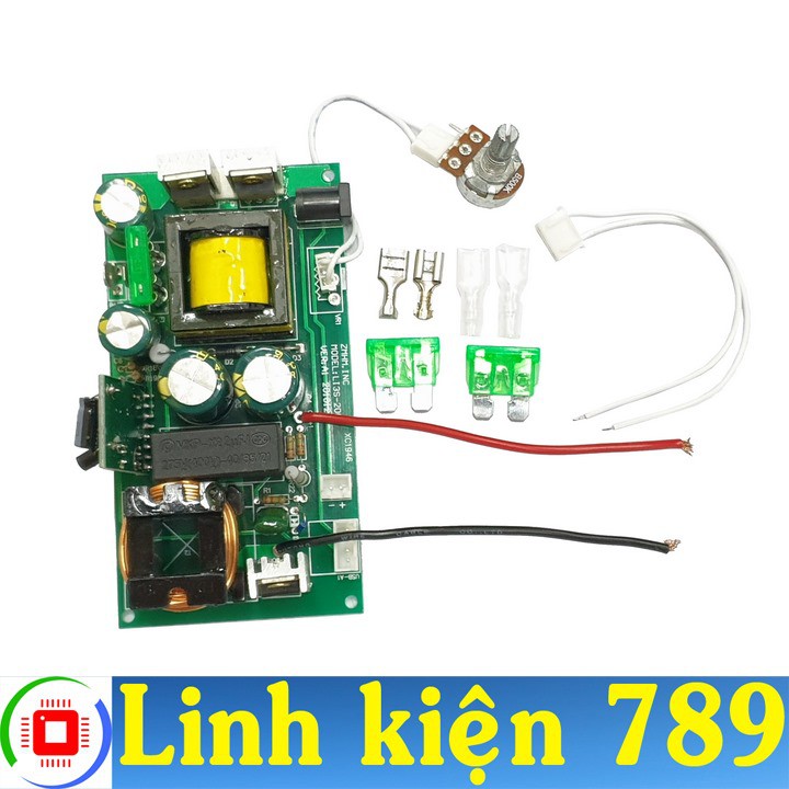 Mạch đánh cá điện tử 2 Fet