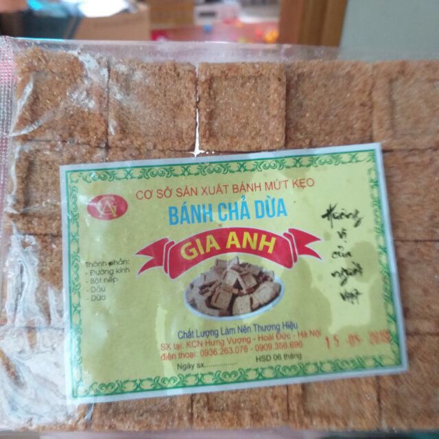 COMBO 20 GÓI BÁNH CHẢ DỪA