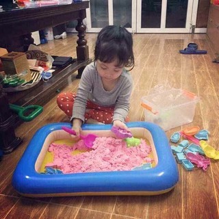 Cát Động Lực, Cát Nặn Sinh Học Cho Bé