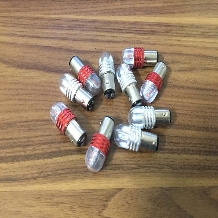 Đèn hậu nháy, Đèn Led Stop F1 Hiệu ứng chớp nháy cảnh báo khi phanh, HÀNG CHUẨN CHẤT - DLHN ĐỎ