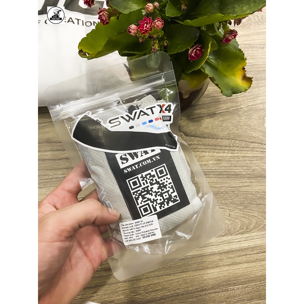 GĂNG TAY CHỐNG NẮNG CAO CẤP SWAT X4 CHỐNG TIA UV ĐỦ MÀU