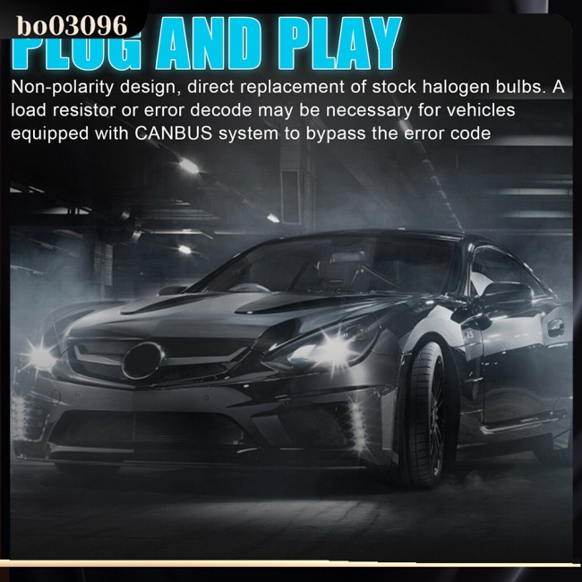 Bộ 2 Đèn Led 881 862 886 889 894 896 898 Xenon 6000k 4000lm Ip67 Chống Thấm Nước Chuyên Dụng Cho Xe Hơi