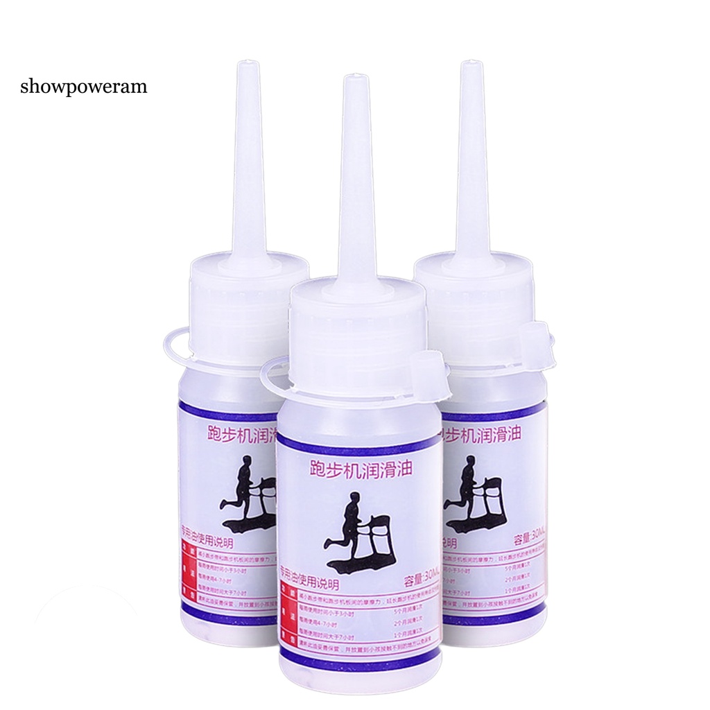 Dầu Bôi Trơn Polydimethylsiloxane Treadmill 30Ml Dễ Sử Dụng Cho Gia Đình