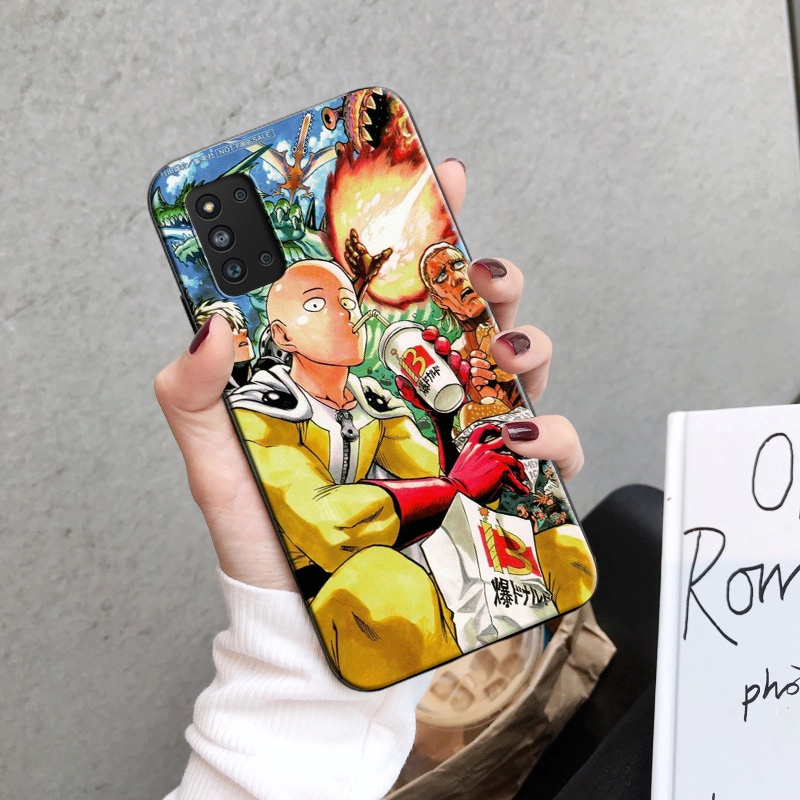 Ốp ĐiệN ThoạI HọA TiếT One Punch Man Cho OPPO A96 Reno 4Z 6Z 7 SE72