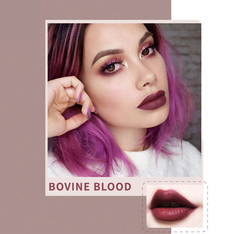 5pcs Matte Lipstick Set Long-Lasting Moisturizer Velvet Mini Capsule Lipstick Kit | BigBuy360 - bigbuy360.vn