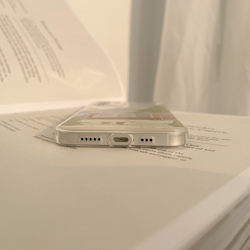 𝐂𝐨́ 𝐬𝐚̆̃𝐧 𝐜𝐡𝐨 𝐢𝐏𝐡𝐨𝐧𝐞 𝟏𝟐 Ốp lưng cho iphone, ốp vintage silicon trong dẻo lộ màu máy