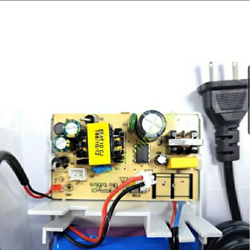 Nguồn 12V 2A kiêm pin dự phòng
