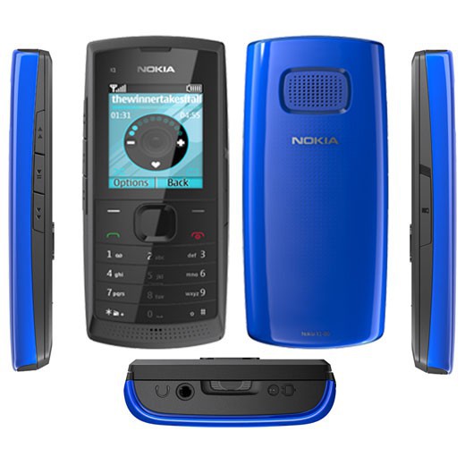 Điện thoại Nokia X1-01 -CHÍNH HÃNG ZIN,BỀN BỈ | BigBuy360 - bigbuy360.vn