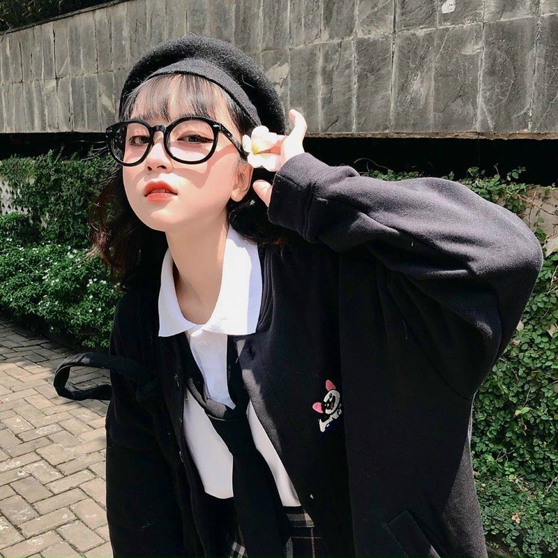 Áo khoác cardigan nỉ bông Lyn House in hình PUPPY Unisex Form Rộng dành cho nam nữ và cặp đôi phong cách ulzzang cao cấp | BigBuy360 - bigbuy360.vn