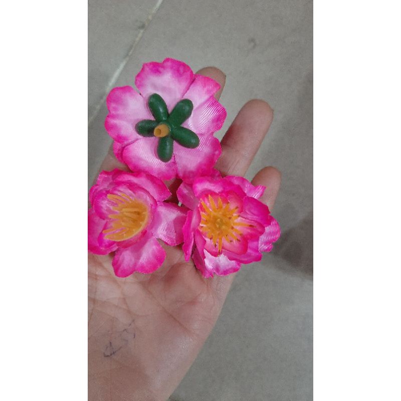 hoa mai hoa đào trang trí (1lang