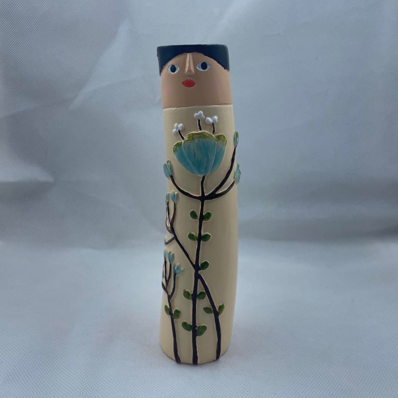 Bình Hoa Để Bàn Trang Trí Phong Cách Trừu Tượng Sáng Tạo