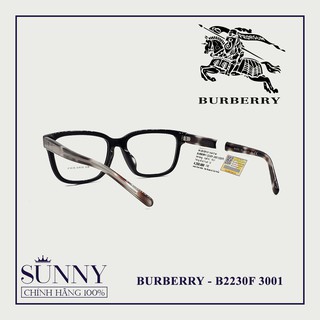 Gọng Kính Unisex Burberry B2230F