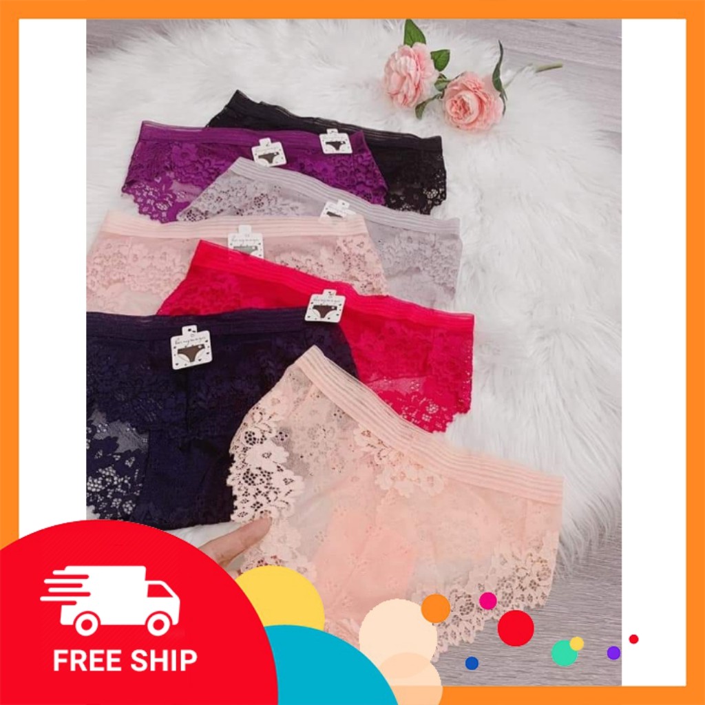 Đồ Lót Nữ/RẺ NHẤT/Quần Lót Ren Cực Mềm Cực Thoàng Mát | BigBuy360 - bigbuy360.vn