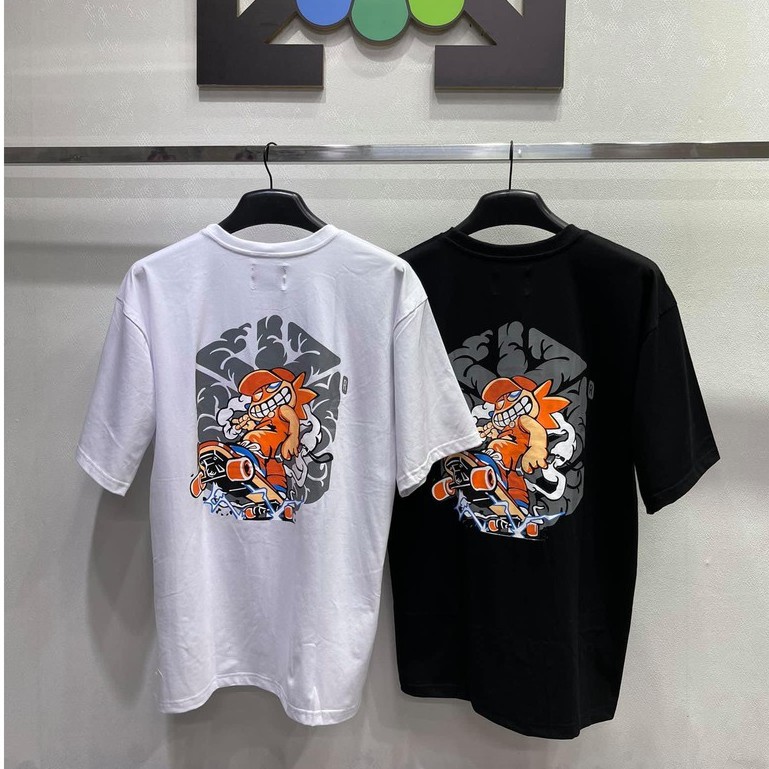 ÁO THUN SWE BOOSTED TEE Chất cotton unisex nam nữ siêu chất