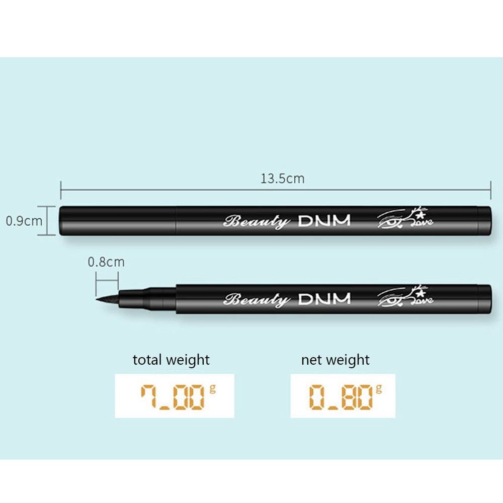 Bút kẻ mắt đầu cứng DNM kháng nước và lâu trôi | BigBuy360 - bigbuy360.vn