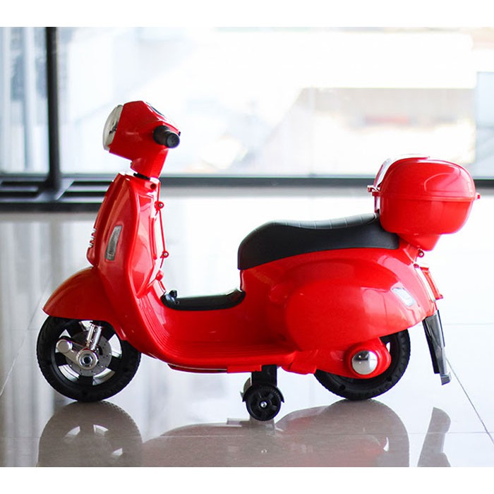 [GIÁ SỈ] XE MÁY ĐIỆN VESPA SIZE MINI Q518 CÓ NHAC,CÓ ĐÈN