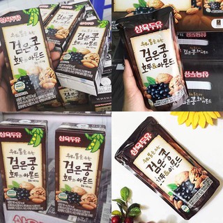 Sữa óc chó hạnh nhân - thùng 20 gói / 190ml