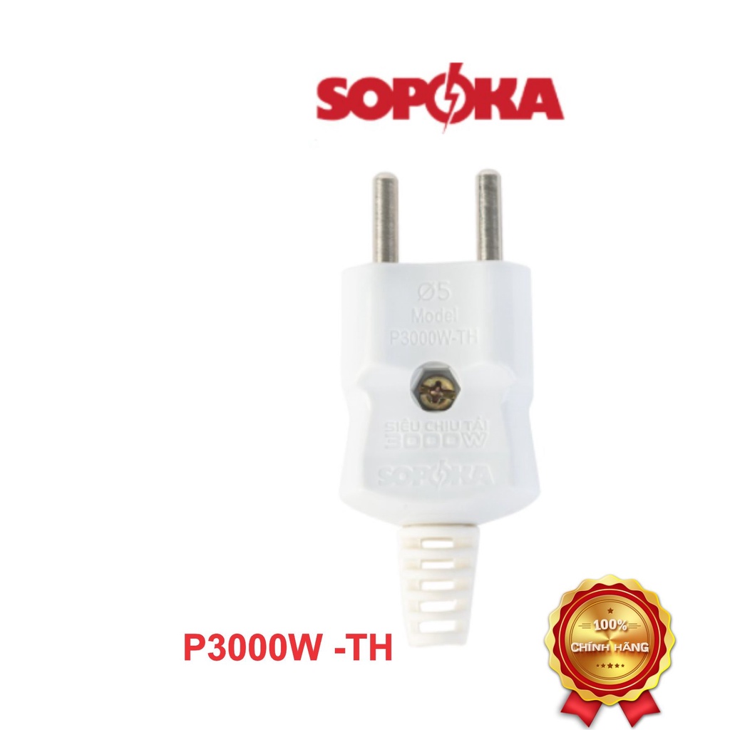 Phích cắm siêu chịu tải SOPOKA P3000W-TH