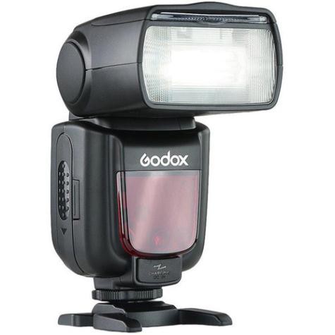 Đèn Flash Godox TT600 cho Canon, Nikon, Sony, Pentax - GN60 - HSS 1/8000s Remote 2.4GHz - Tặng kèm tản sáng Omni bouce