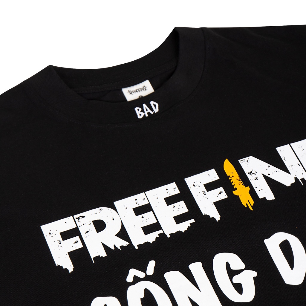 Áo thun BADNOTGOOD FREEFINE