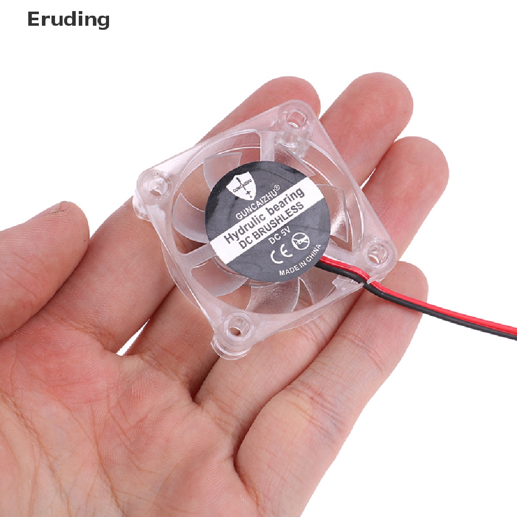 Quạt TảN NhiệT ĐèN LED 2 pin 4010 DC 5v 12v 24v