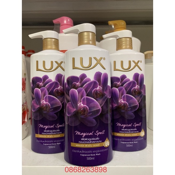 Sữa Tắm Lux thái lan Magical Spell 500ml ( mầu tím)