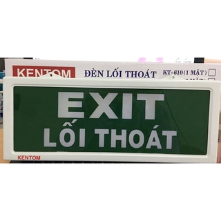 Đèn exit kentom kt 620 2 mặt