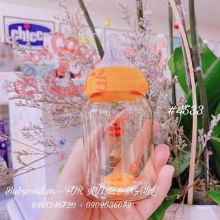 Bình sữa PPSU wesser cổ hẹp 4533
