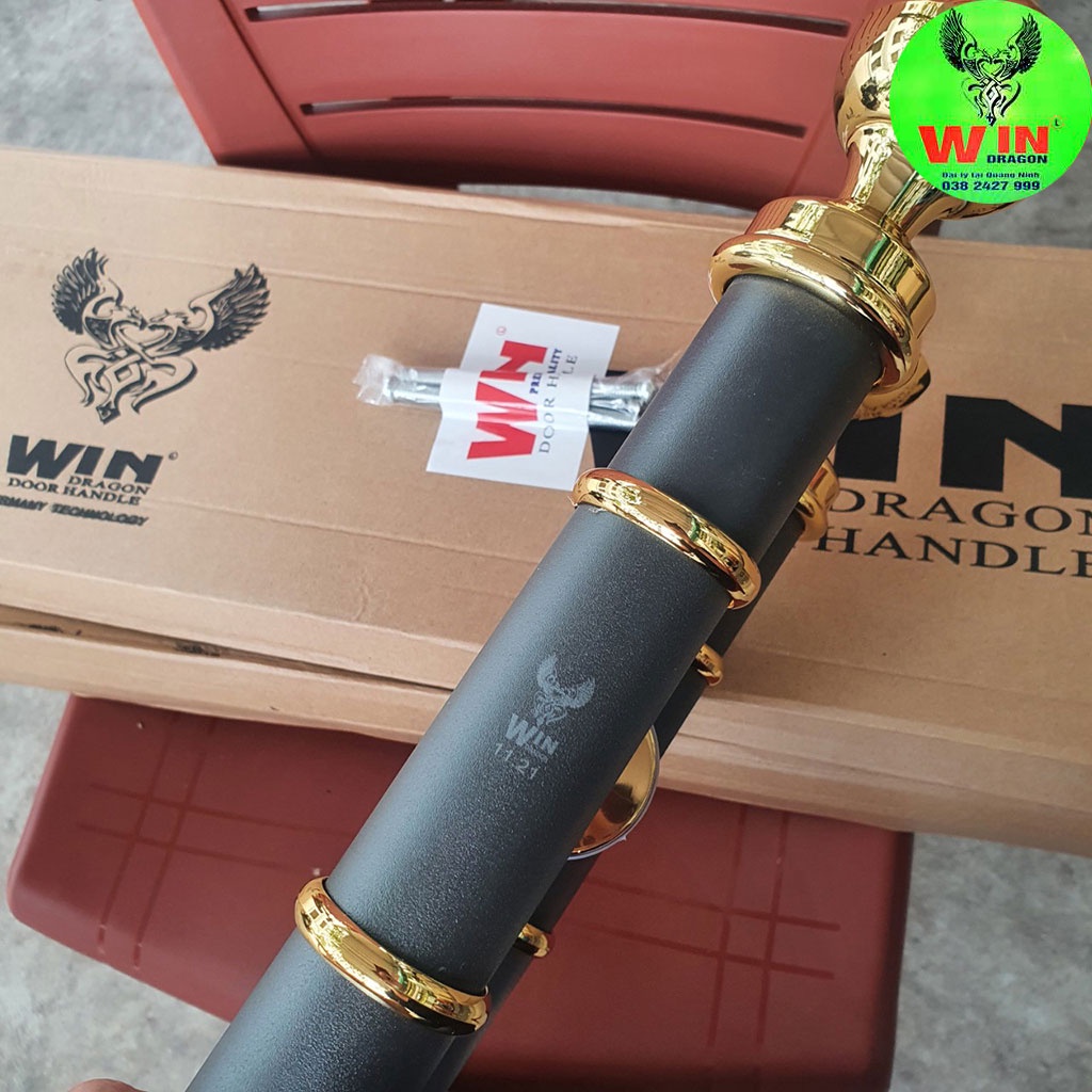 Tay nắm cửa inox màu nâu cafe giống mà nhôm xingfa,Tay cầm cửa chính,Tay búp sen