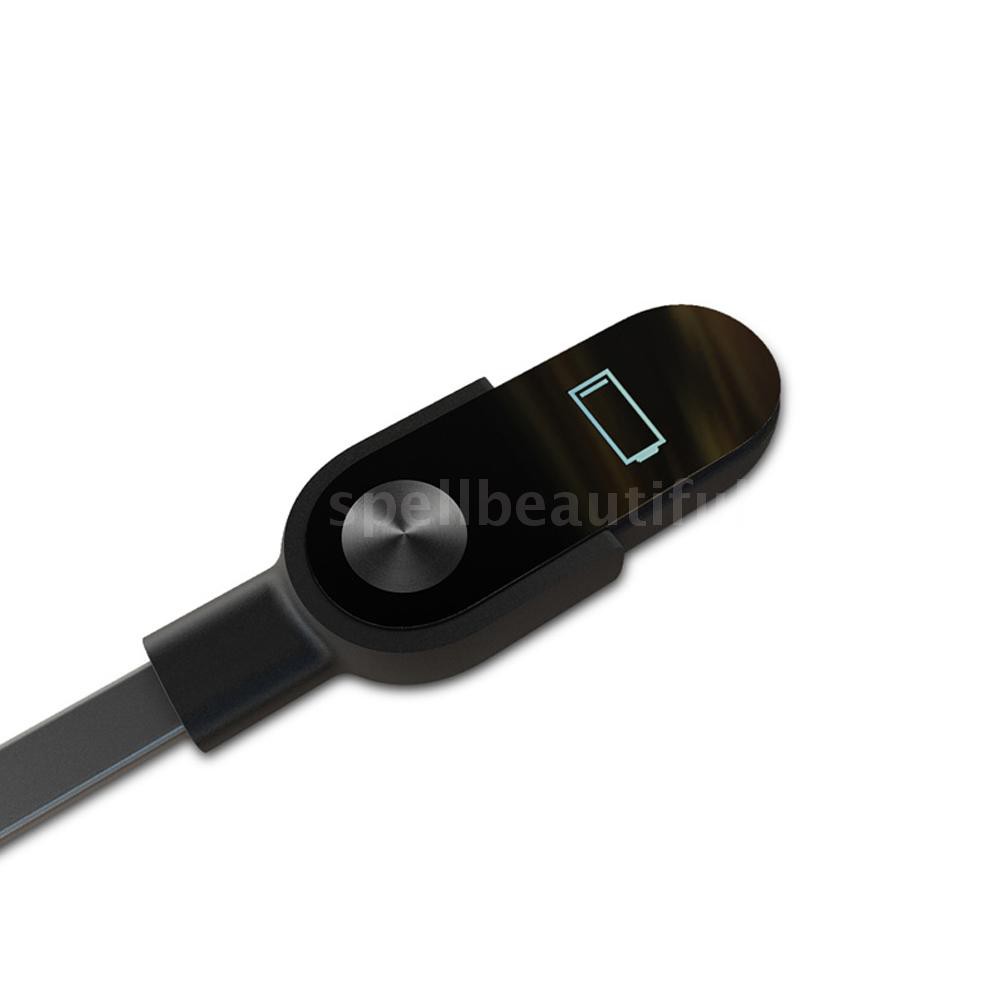 Dây Cáp Sạc Usb Thay Thế Cho Đồng Hồ Thông Minh Xiaomi Miband 2