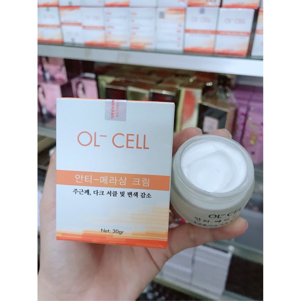 KEM HÚT NÁM TÀN NHANG OL-CELL HÀN QUỐC