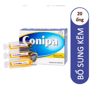 ✅ bổ sung kẽm conipa 5ml hộp 20 ống