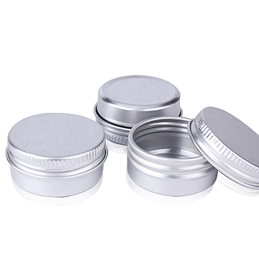 [Hàng mới về] Hộp thiếc tròn dùng đựng phấn trang điểm 17*41mm tiện dụng