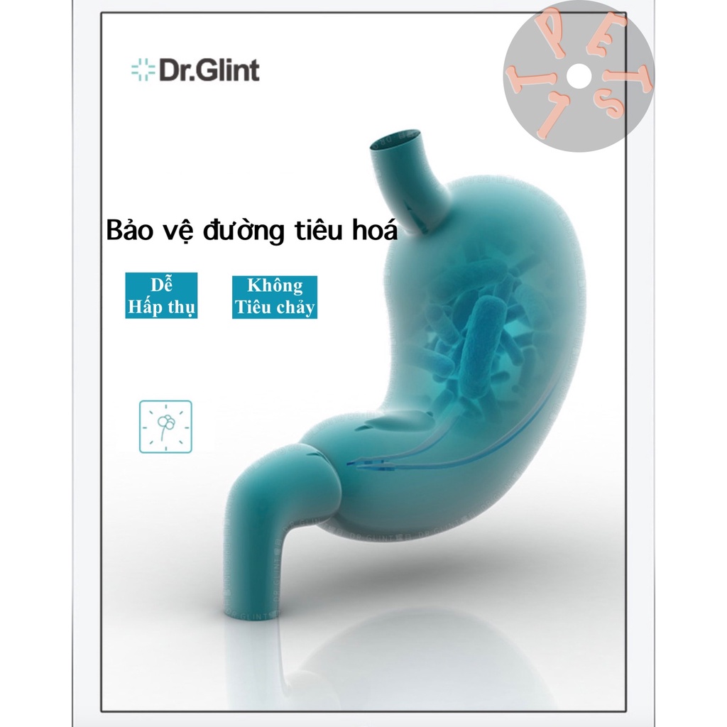Thức ăn cho chó Hạt Dr.glint ( Chuyên dụng cho dòng bull ) bịch 2kg