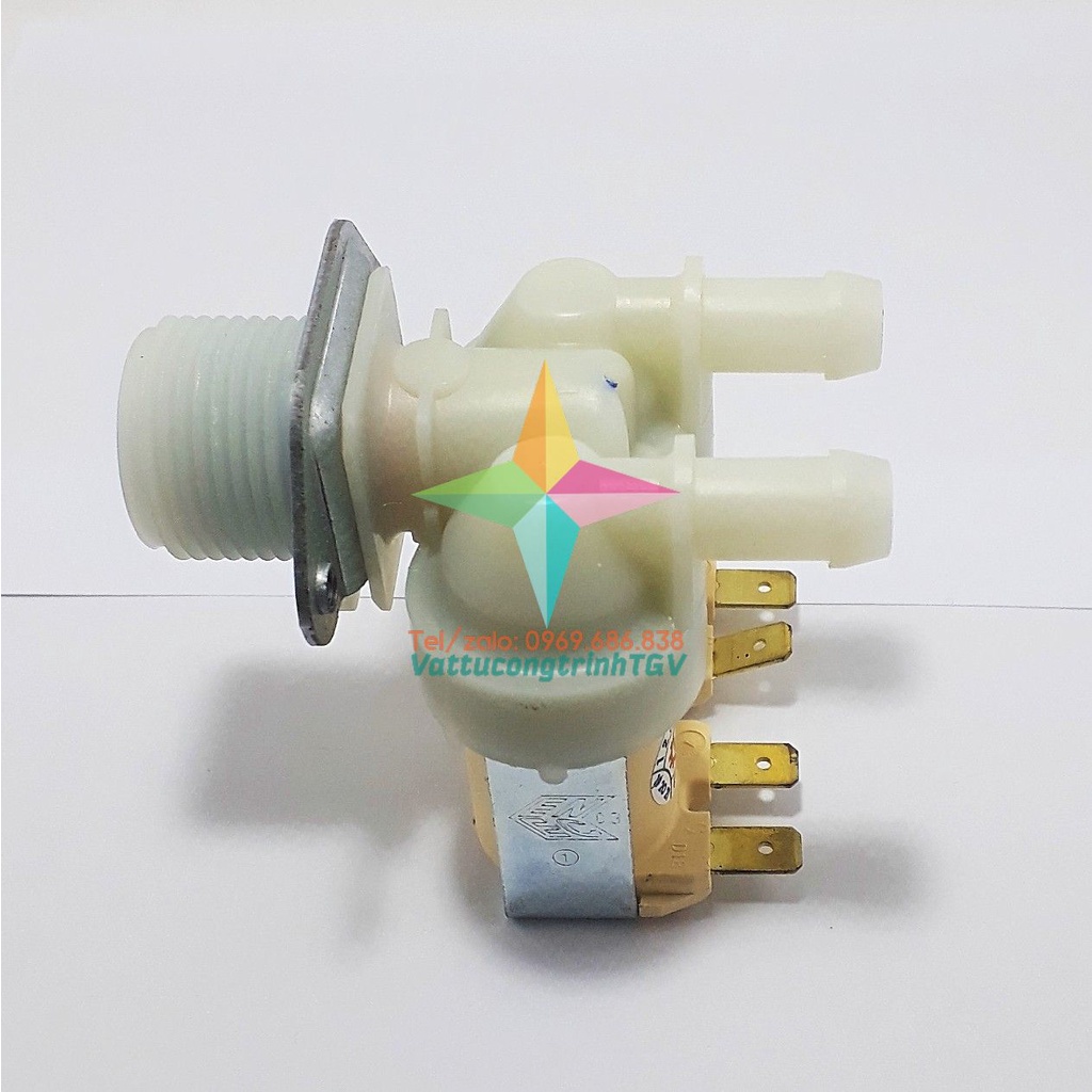 Van cấp nước đôi cho máy giặt LG cửa ngang hãng
