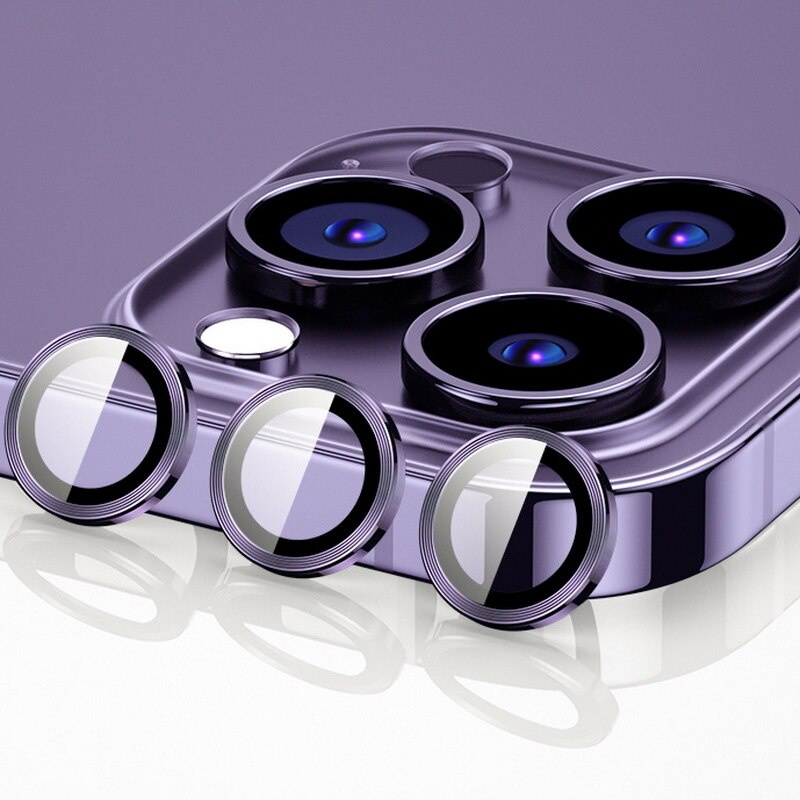Mắt cam kim loại bảo vệ ống kính cho iP 14/14promax/14Plus/13/13promax/13mini/12/12mini/12pro/11promax/XR/11
