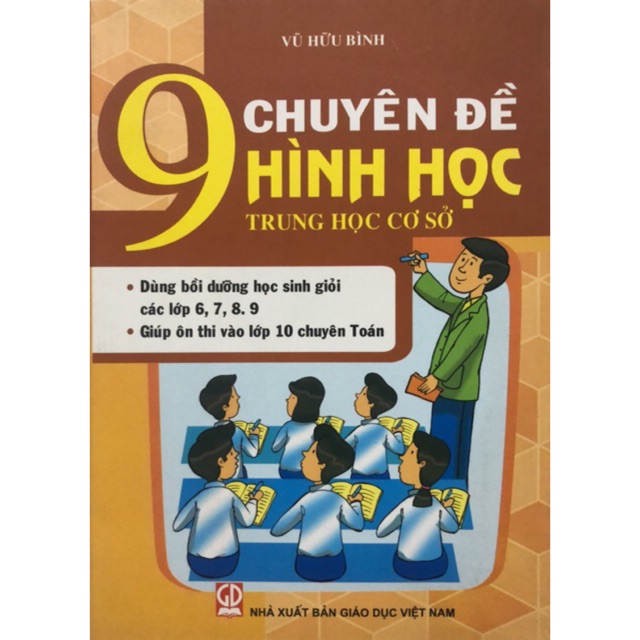 Sách - 9 chuyên đề Hình học trung học cơ sở