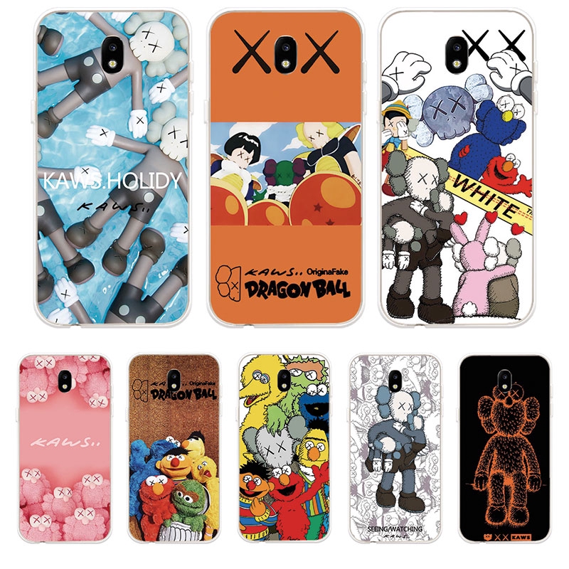 Ốp Lưng Samsung Galaxy J3 Pro J5 Pro J7 Pro 2017 TPU mềm Case KAWS