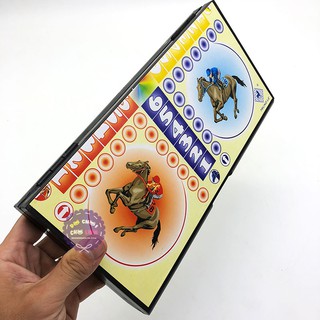 Bộ đồ chơi bàn cờ Cá Ngựa bằng nhựa loại nhỏ