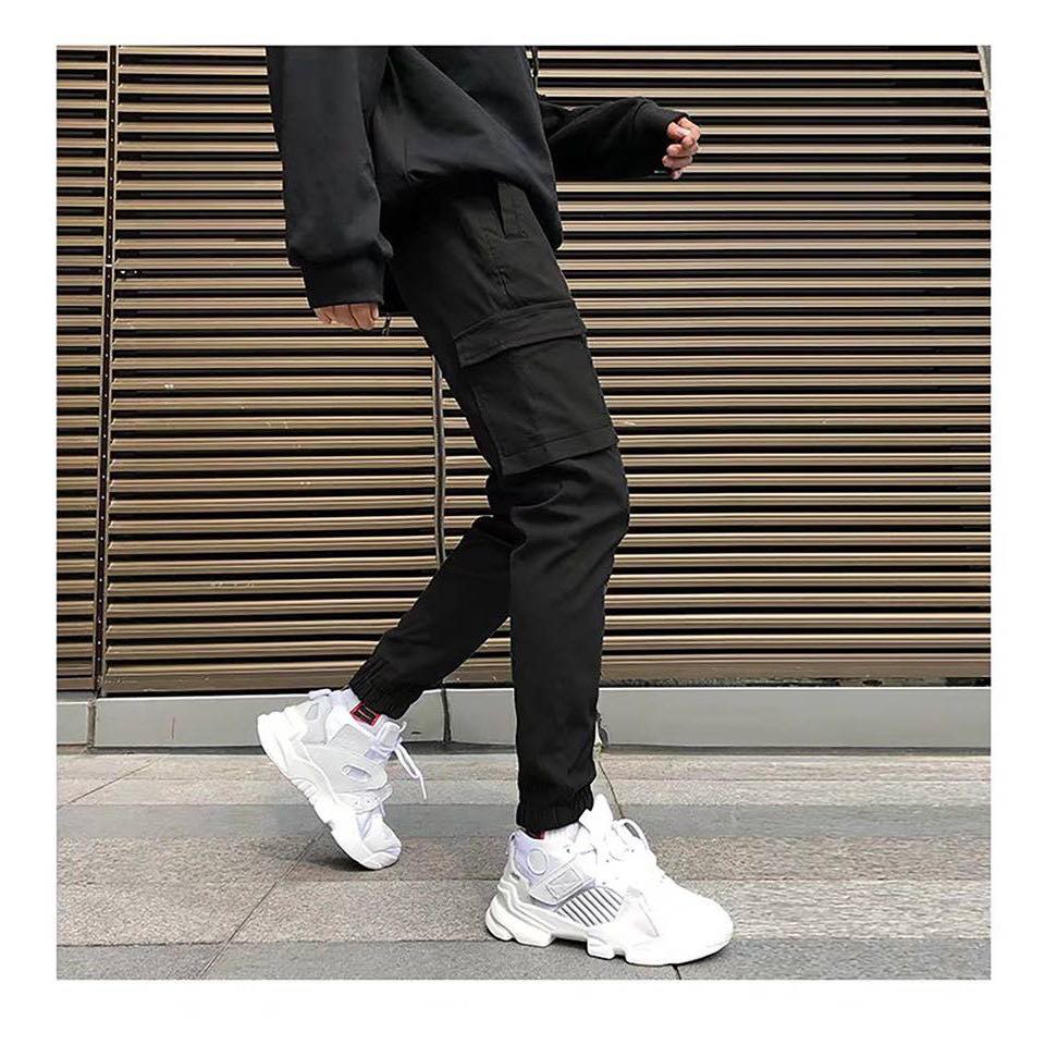 QUẦN JOGGER TÚI HỘP KAKI UNISEX NAM NỮ | BigBuy360 - bigbuy360.vn