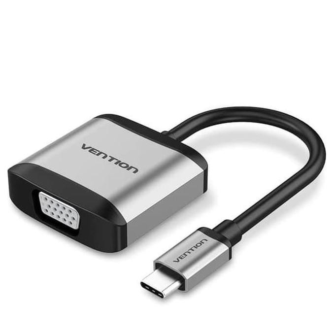 Vention Bộ Chuyển Đổi Usb 3.2 Type C Sang Vga Hdtv Thunderbolt 3.0 - Tdb 0512