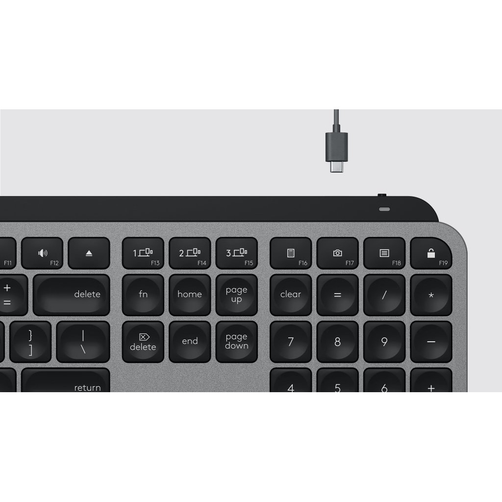 Bàn Phím Không Dây Logitech MX Keys For Mac | BigBuy360 - bigbuy360.vn